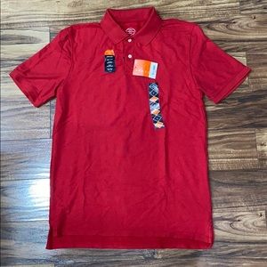Red Polo T-shirt